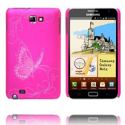 Joy Kuuma Pinkki Samsung Galaxy Note Suojakuori