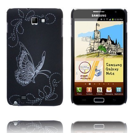 Joy Musta Samsung Galaxy Note Suojakuori