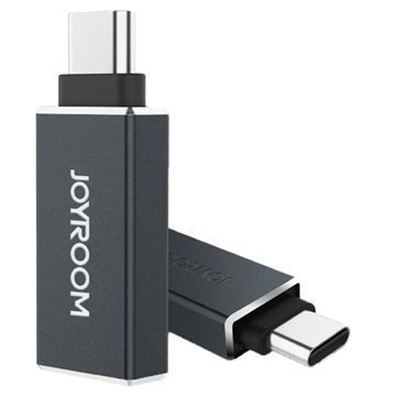 Joyroom C-Tyypin USB / USB 3.0 Sovitin Harmaa