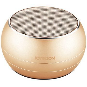 Joyroom JR-M08 Metal Bluetooth Speaker Gold