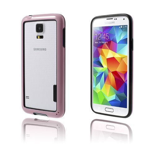 Jumper Pinkki Samsung Galaxy S5 Suojakehys