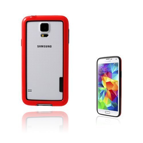 Jumper Punainen Samsung Galaxy S5 Suojakehys