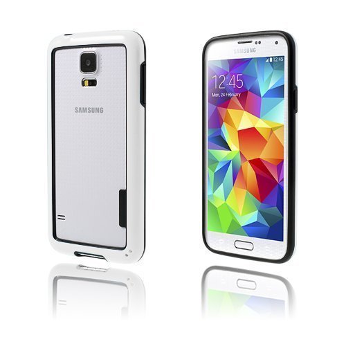 Jumper Valkoinen Samsung Galaxy S5 Suojakehys