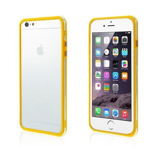 Jungsted Keltainen Iphone 6 Plus Bumper Suojakehys