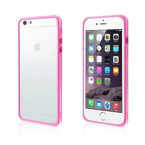 Jungsted Kuuma Pinkki Iphone 6 Plus Bumper Suojakehys