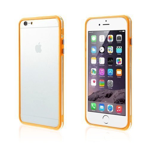 Jungsted Oranssi Iphone 6 Plus Bumper Suojakehys