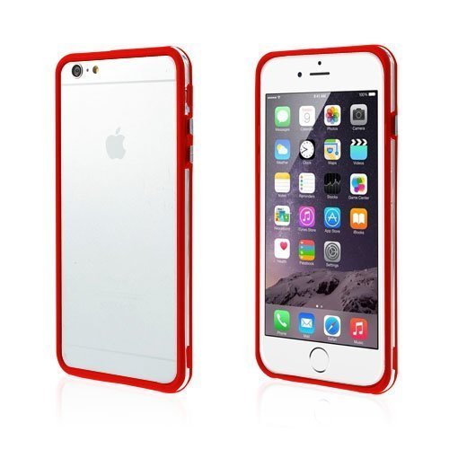 Jungsted Punainen Iphone 6 Plus Bumper Suojakehys