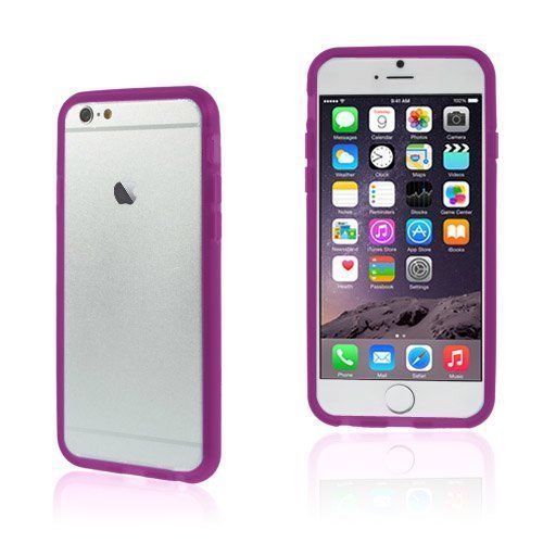 Jungsted Violetti Iphone 6 Silikoni Suojakehys