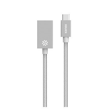 Kanex C-tyypin USB / USB 3.0-Sovitinjohto Hopea