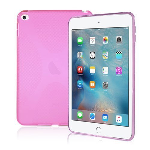 Kielland Ipad Mini 4 Kuori Kuuma Pinkki