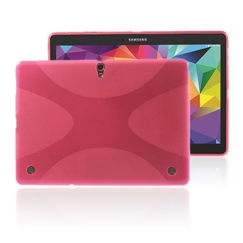 Kielland Kuuma Pinkki Samsung Galaxy Tab S 10.5 Suojakuori