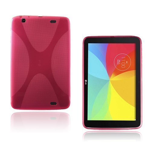 Kielland Lg G Pad 10.1 Suojakuori Kuuma Pinkki