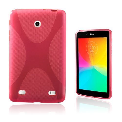 Kielland Lg G Pad 7.0 Suojakuori Kuuma Pinkki