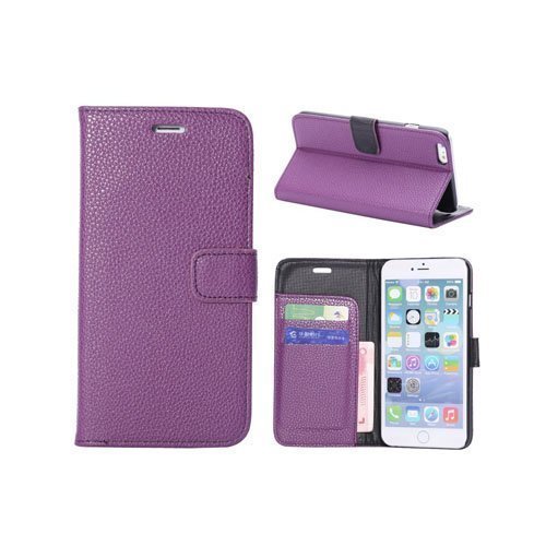 Kierkegaard Violetti Iphone 6 Plus Nahkakotelo