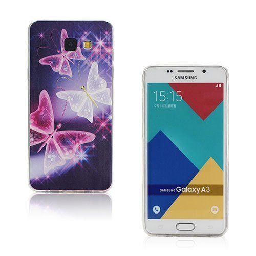 Krøyer Samsung Galaxy A3 2016 Kuori Kauniita Kukkia