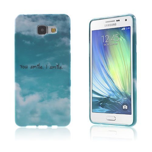 Krøyer Samsung Galaxy A5 2016 Silikonikuori Sinä Hymyilet Minä Hymyilen