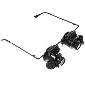 LED Magnifying Glasses 9892A-II 20X