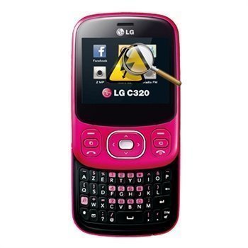 LG C320 InTouch Lady Arviointi