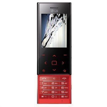 LG Chocolate BL20 LCD-näytön Korjaus