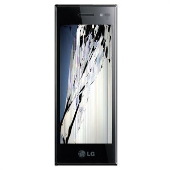 LG Chocolate BL40 LCD-näytön Korjaus