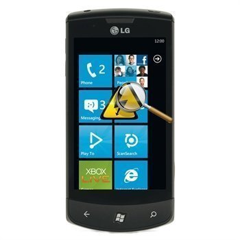 LG E900 Optimus 7 Arviointi