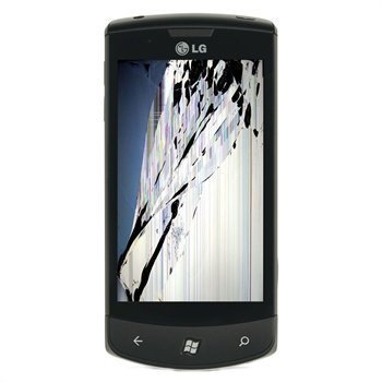 LG E900 Optimus 7 LCD-näytön Korjaus