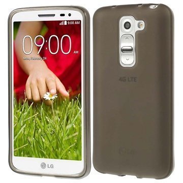 LG G2 Mini G2 Mini LTE TPU Kotelo Harmaa