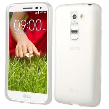 LG G2 Mini G2 Mini LTE TPU Kotelo Läpinäkyvä