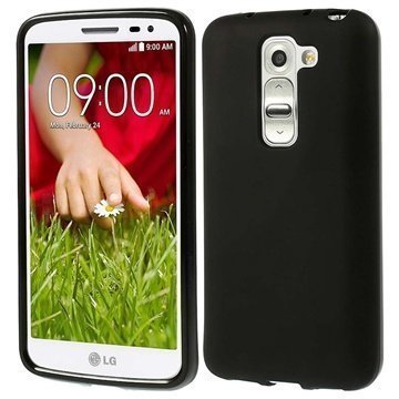 LG G2 Mini G2 Mini LTE TPU Kotelo Musta