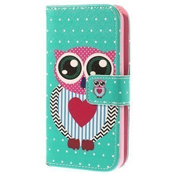 LG G2 Mini G2 Mini LTE Wallet Leather Case Owl