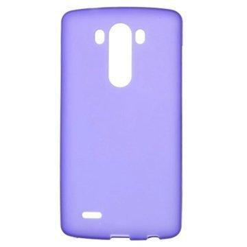 LG G3 Candy TPU Kotelo Violetti