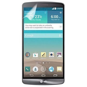 LG G3 Näytönsuoja Kirkas