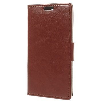 LG G3 S Slim Wallet Nahkakotelo Ruskea