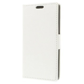 LG G3 S Slim Wallet Nahkakotelo Valkoinen