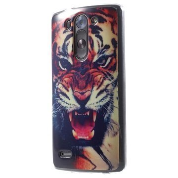 LG G3 S TPU Case Tiger