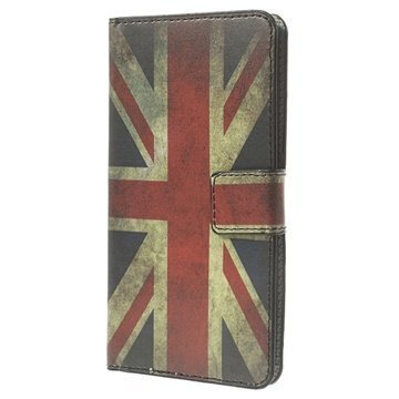 LG G3 S Wallet Nahkakotelo Union Jack