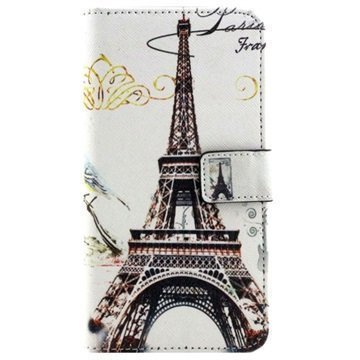 LG G3 Stylus Lompakkokotelo Eiffel Torni