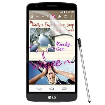 LG G3 Stylus Näytönsuoja Heijastamaton