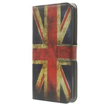 LG G3 Wallet Nahkakotelo Union Jack