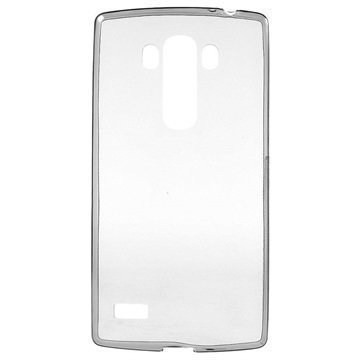 LG G4 Beat Erittäin Ohut TPU Kotelo Harmaa