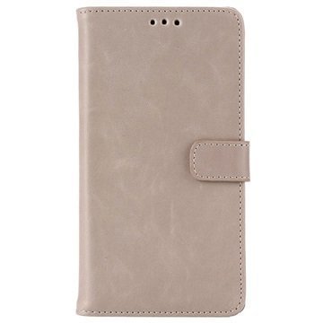 LG G4 Retro Lompakkokotelo Beige