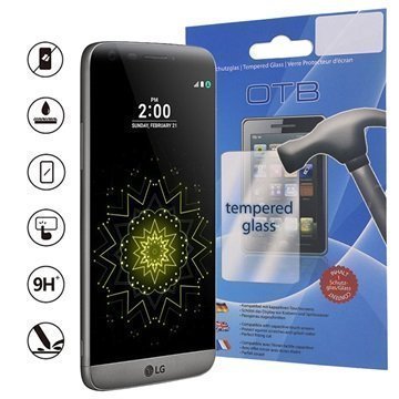 LG G5 OTB Näytönsuoja Karkaistua Lasia