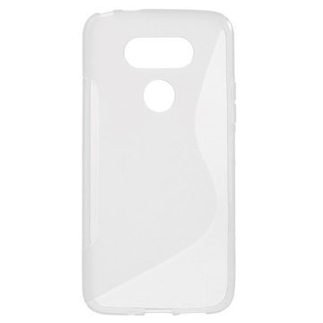 LG G5 S-Curve TPU-Kotelo Läpinäkyvä