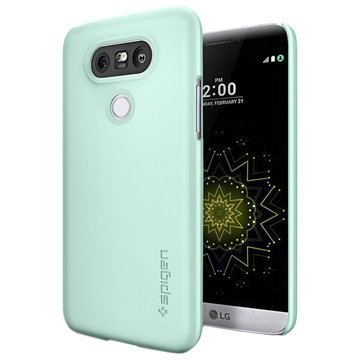 LG G5 Spigen Thin Fit Suojakuori Minttu