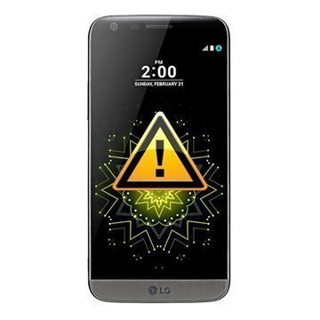 LG G5 Ã"änenvoimakkuuspainike Flex Kaapeli Korjaus