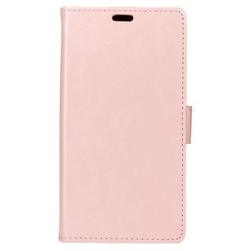 LG G6 Textured Wallet Case Pink