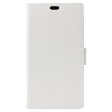 LG G6 Textured Wallet Case White