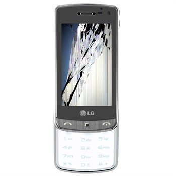 LG GD900 Crystal LCD-näytön Korjaus