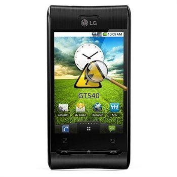 LG GT540 Optimus Arviointi