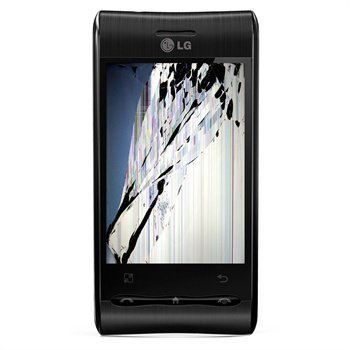 LG GT540 Optimus LCD-näytön Korjaus